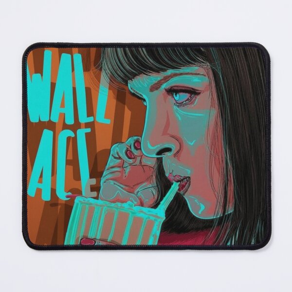 Item preview, Mia Wallace Uma Thurman Watercolor Portrait Art designed and sold by Vicky021.