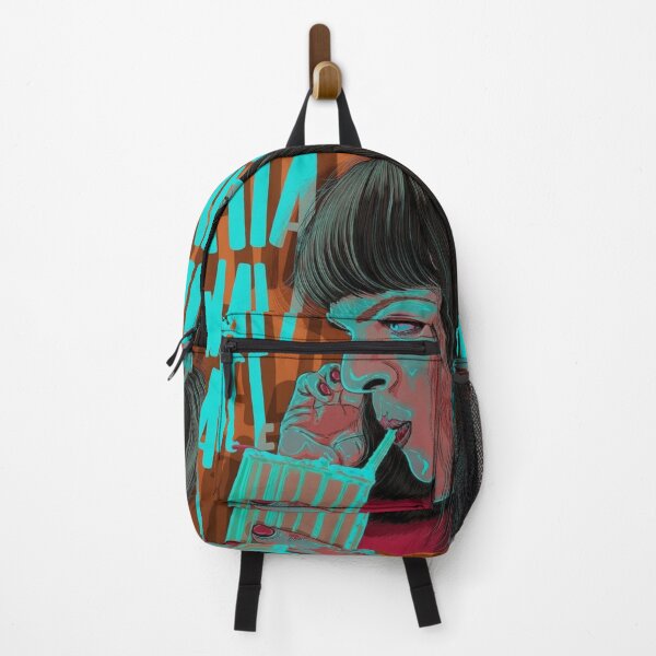 Item preview, Mia Wallace Uma Thurman Watercolor Portrait Art designed and sold by Vicky021.