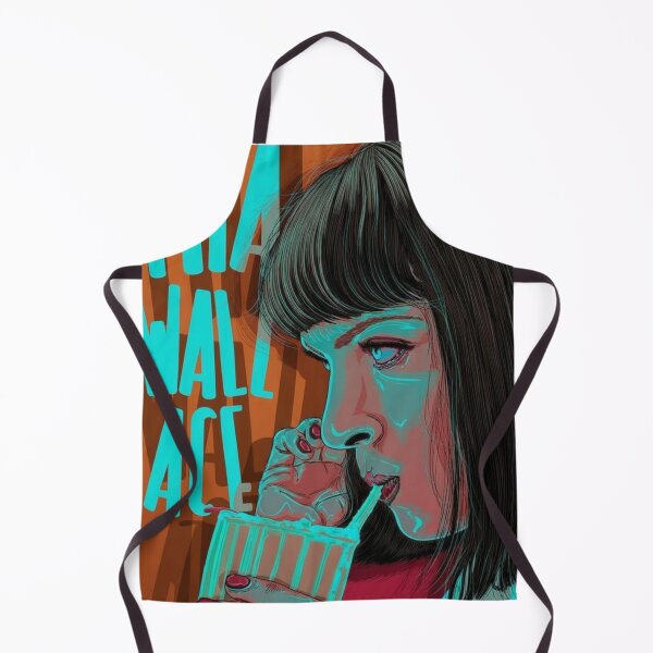 Item preview, Mia Wallace Uma Thurman Watercolor Portrait Art designed and sold by Vicky021.