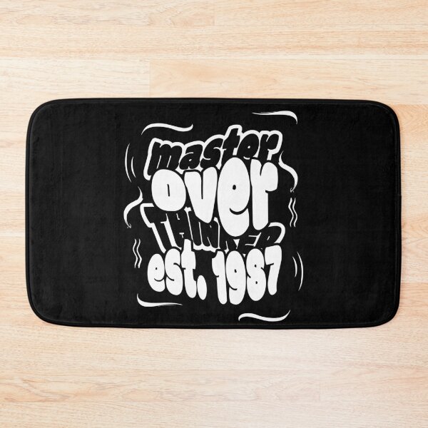 Item preview, Overthinking Since the 1987 designed and sold by BaffledSnout.