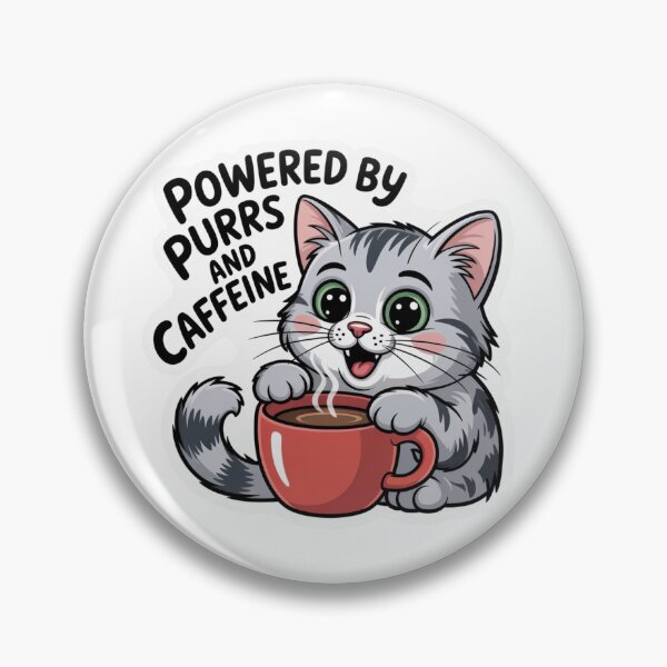 Item preview, GreyCoffeCat designed and sold by Cute&Little Ghosts.