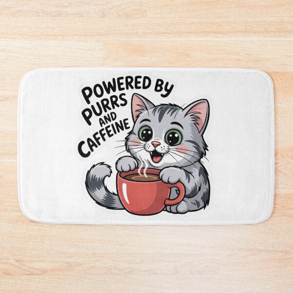Item preview, GreyCoffeCat designed and sold by Cute&Little Ghosts.