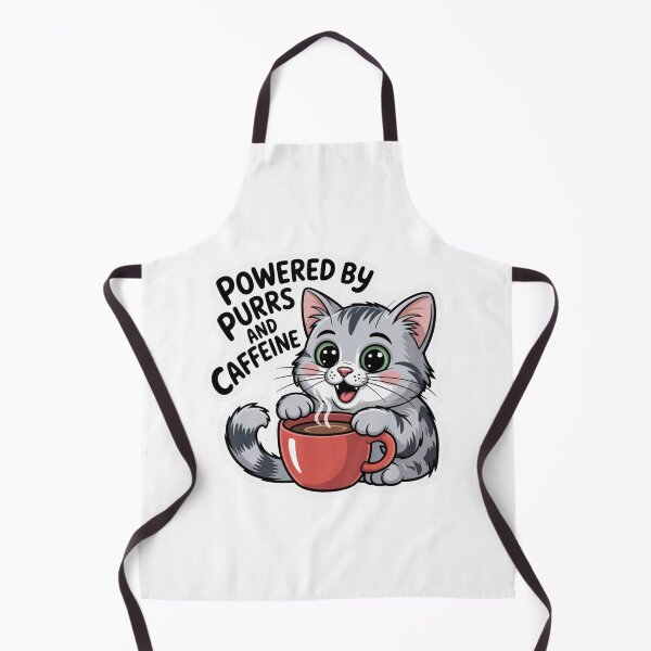Item preview, GreyCoffeCat designed and sold by Cute&Little Ghosts.