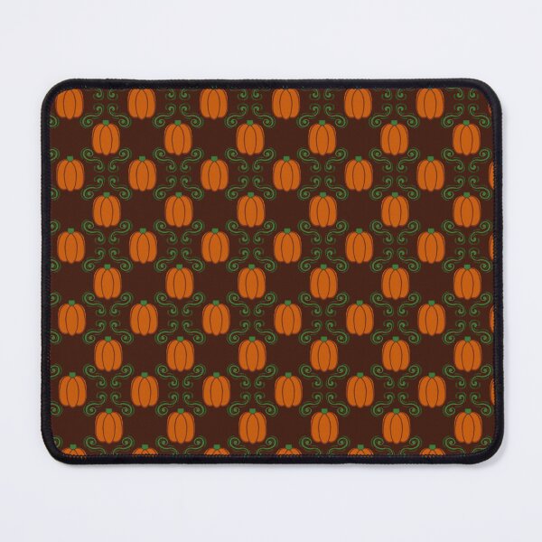 Item preview, Rustic Pumpkins and Swirls - Orange Green Brown designed and sold by FoxfireAndCo.