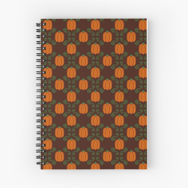 Item preview, Rustic Pumpkins and Swirls - Orange Green Brown designed and sold by FoxfireAndCo.