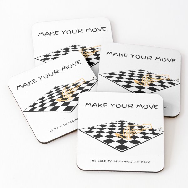 Item preview, Make Your Move designed and sold by PawnShiftGoods.