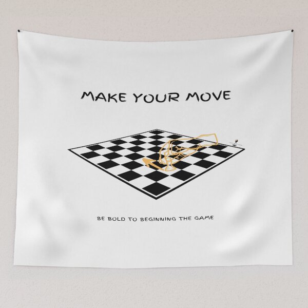 Item preview, Make Your Move designed and sold by PawnShiftGoods.