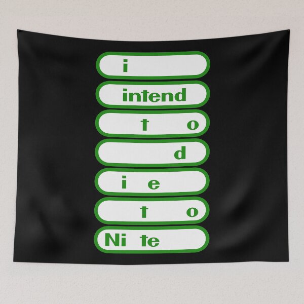 Item preview, Intend {Green} designed and sold by WestCityCruisin.