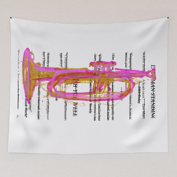 Item preview, Herb Alpert Trumpet designed and sold by hh5art.