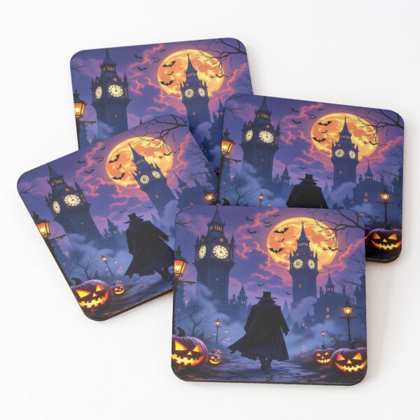 Item preview, GothicGlow & PumpkinPath – A mysterious walk through Moonlight & Magic in FogTown Vibes designed and sold by FotoworldEdel.