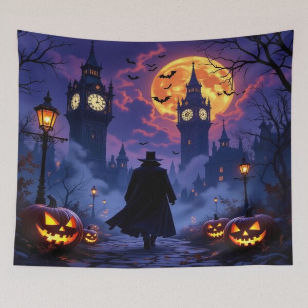 Item preview, GothicGlow & PumpkinPath – A mysterious walk through Moonlight & Magic in FogTown Vibes designed and sold by FotoworldEdel.