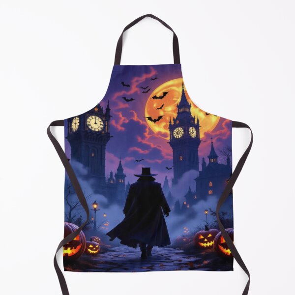 Item preview, GothicGlow & PumpkinPath – A mysterious walk through Moonlight & Magic in FogTown Vibes designed and sold by FotoworldEdel.