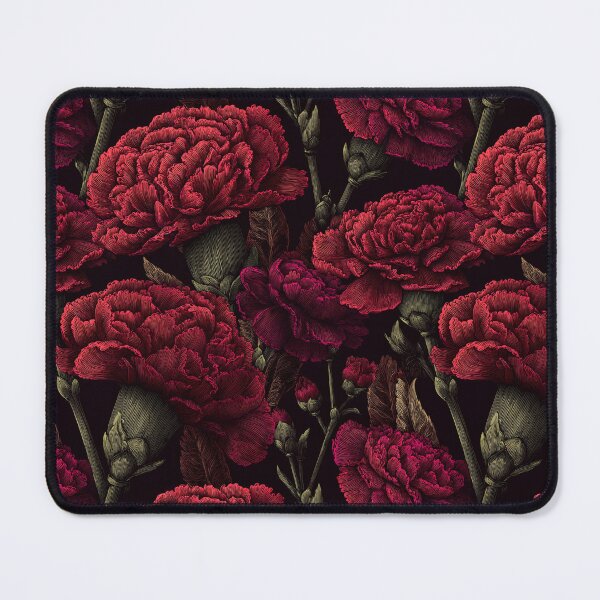 Item preview, Colorful Delicate Carnations Print For Floral Theme designed and sold by RoyalStarsPatts.