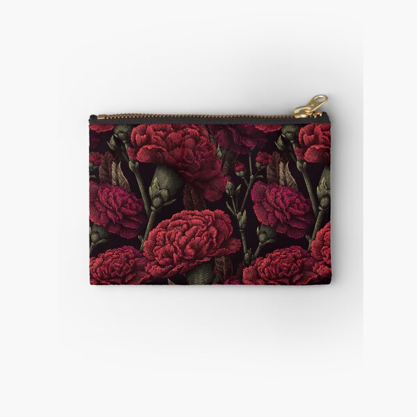 Item preview, Colorful Delicate Carnations Print For Floral Theme designed and sold by RoyalStarsPatts.