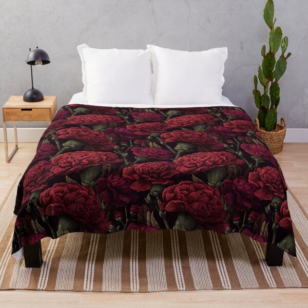Item preview, Colorful Delicate Carnations Print For Floral Theme designed and sold by RoyalStarsPatts.