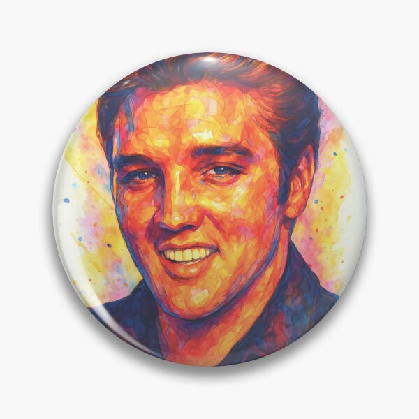 Item preview, Elvis Presley Smiling designed and sold by goldylonglocks.