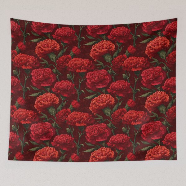 Item preview, Cute Charming Carnations Texture For Home Accent designed and sold by RoyalStarsPatts.
