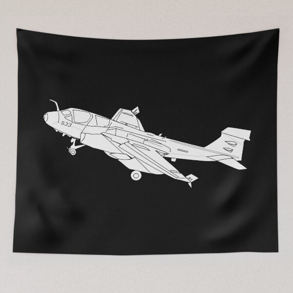 Item preview, Aircraft - Navy - A-6A Intruder - LA X 300 designed and sold by Military Insignia Products.