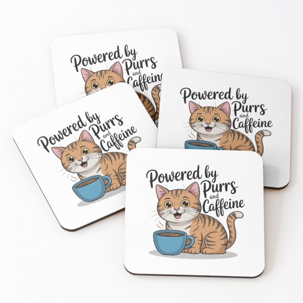 Item preview, OrangeCoffeCat designed and sold by Cute&Little Ghosts.