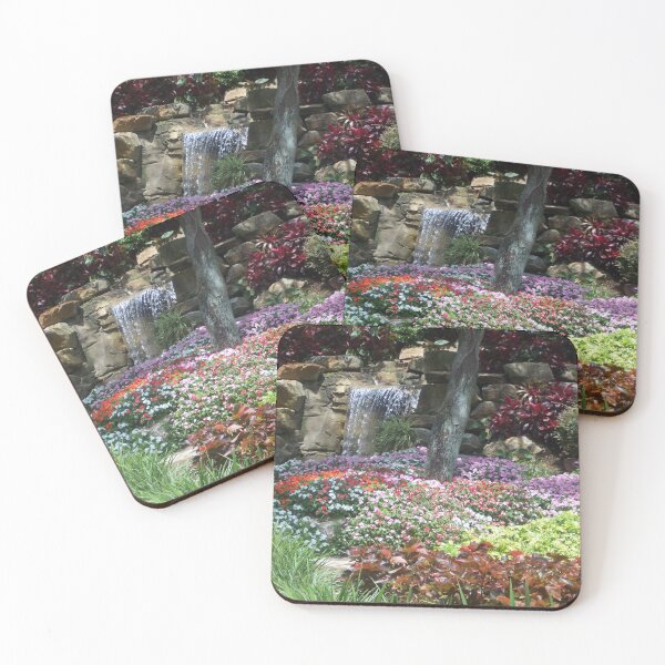 Item preview, Waterfall Garden designed and sold by PharrisArt.