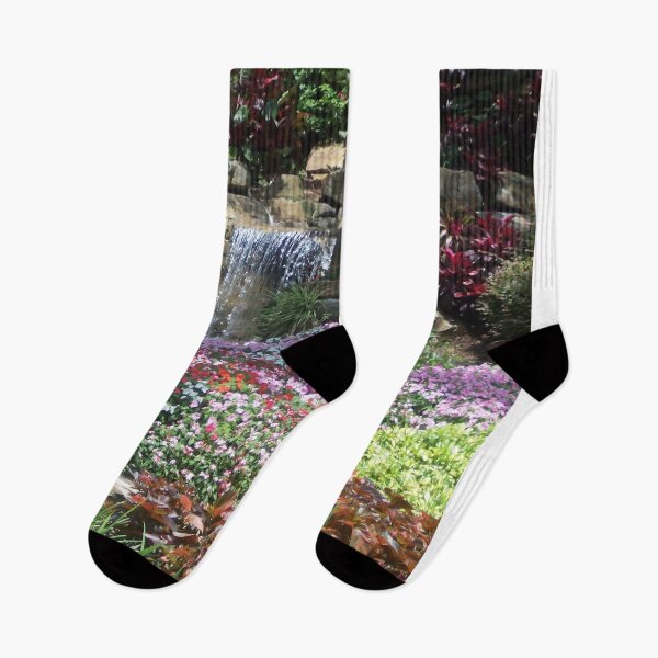 Item preview, Waterfall Garden designed and sold by PharrisArt.