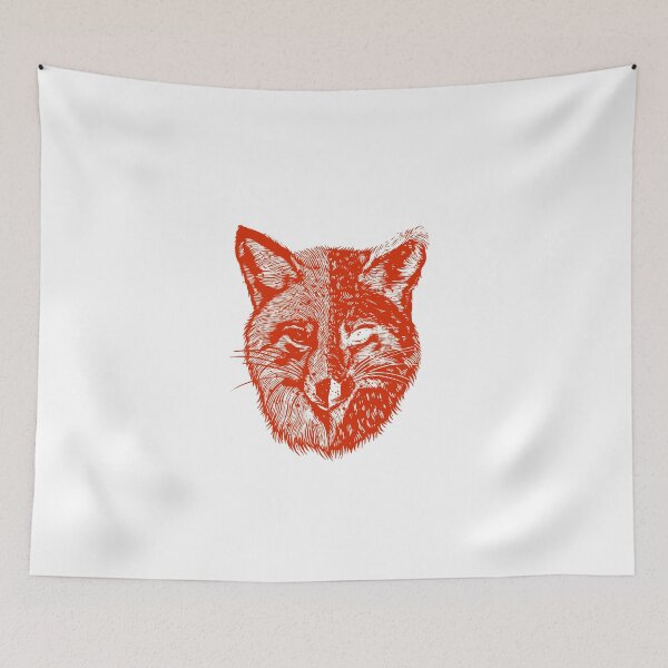 Item preview, Foxface designed and sold by barmalisiRTB.