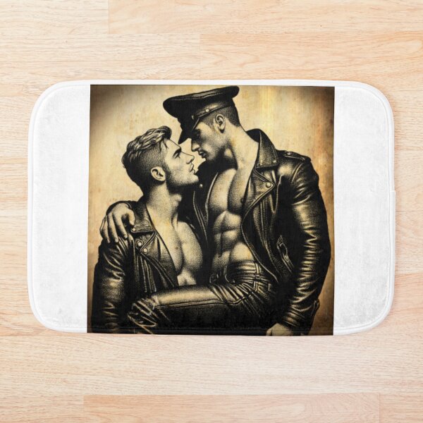 Artikelvorschau, Leather Daddies 'The Look' Berlin Gay Leder Pride Grafikdesign entworfen und verkauft von ItsAKinkThing.