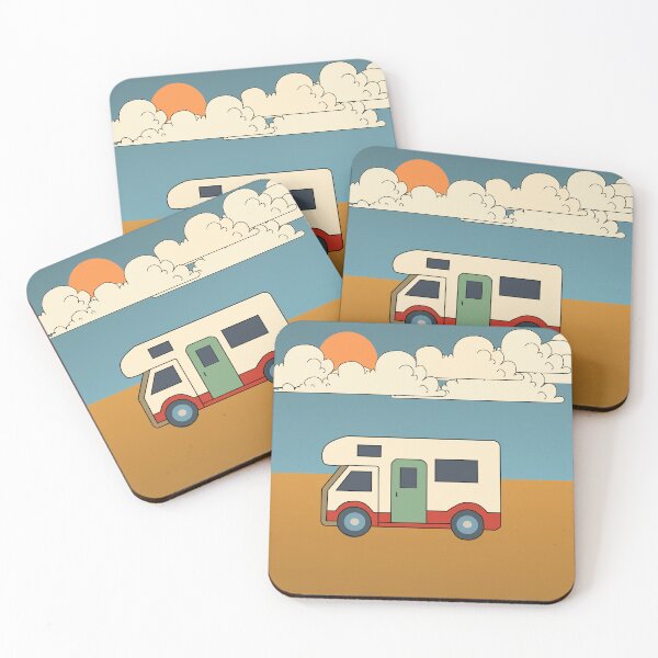 Item preview, Colorful Caravan Under the Sun designed and sold by ByRavzanur.