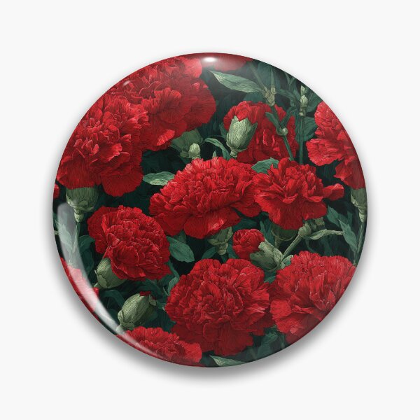 Item preview, Colorful Lush Carnationss Illustration For Outdoor Party designed and sold by RoyalStarsPatts.