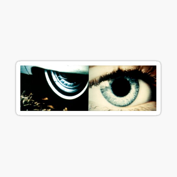 Wheel & Eye Pegatina
