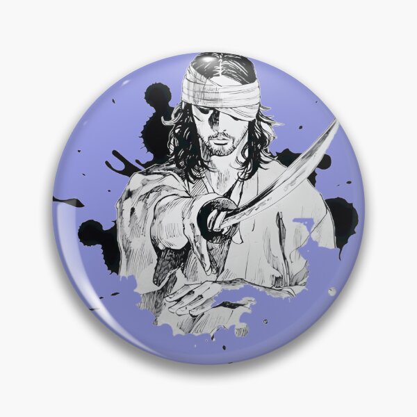 Item preview, Vagabond Musashi Miyamotopng | Limited Edition designed and sold by SyndyLynch.