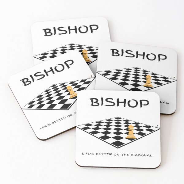 Item preview, Bishop designed and sold by PawnShiftGoods.