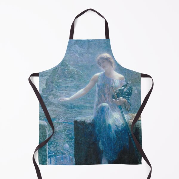 Item preview, The Valkyries Vigil - Edward Robert Hughes designed and sold by forgottenbeauty.