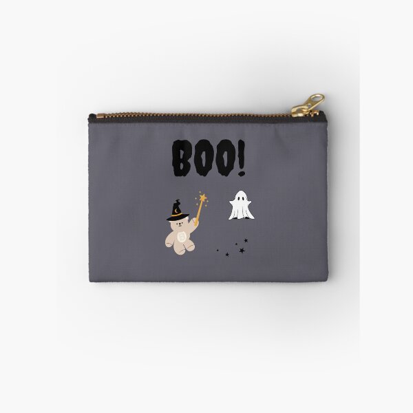 Item preview, BOO! Mono Bear Ghost Magic – Spooky Cute Halloween designed and sold by mintmono-studio.