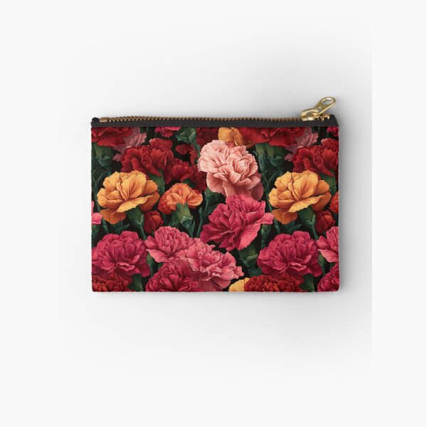 Item preview, Chic Whimsical Carnations For Rustic Charm designed and sold by RoyalStarsPatts.