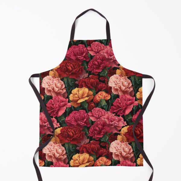 Item preview, Chic Whimsical Carnations For Rustic Charm designed and sold by RoyalStarsPatts.