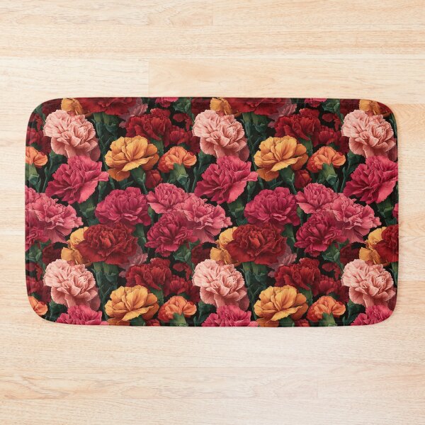 Item preview, Chic Whimsical Carnations For Rustic Charm designed and sold by RoyalStarsPatts.