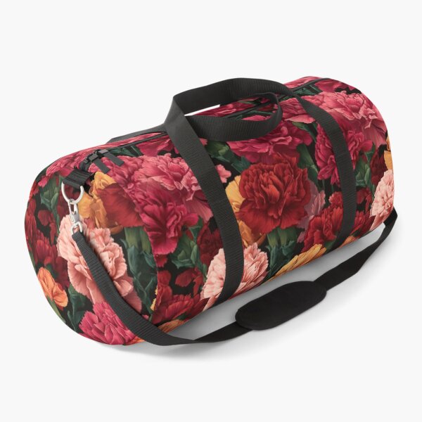 Item preview, Chic Whimsical Carnations For Rustic Charm designed and sold by RoyalStarsPatts.