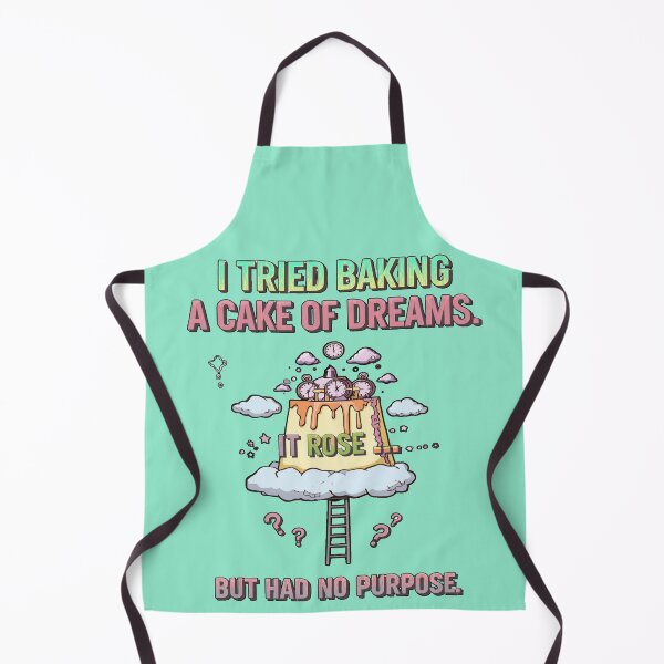 Item preview, Surreal Humor T-Shirt — “I Tried Baking a Cake of Dreams” Absurd Quote Design designed and sold by Mythic Tide.