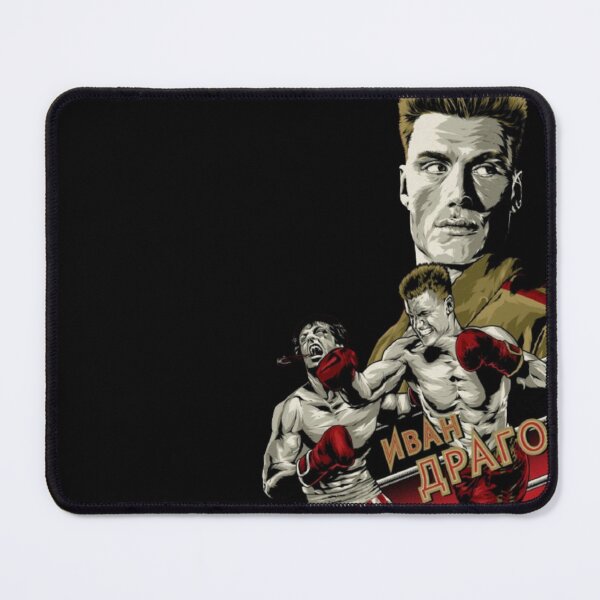 Item preview, Drago Impact – Stylized Illustration of an Iconic Boxer designed and sold by Wawan35200.