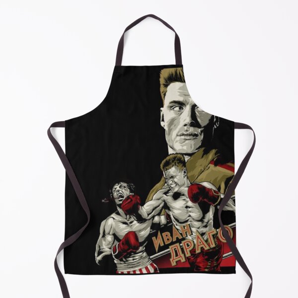 Item preview, Drago Impact – Stylized Illustration of an Iconic Boxer designed and sold by Wawan35200.