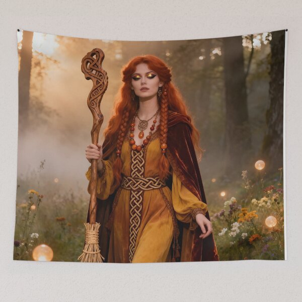 Item preview, Halloween Samhain Witch Autumn designed and sold by SoniaSarkali.