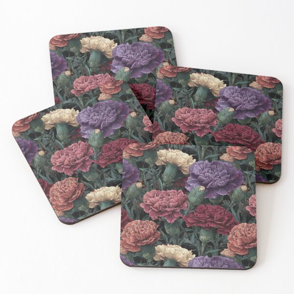 Item preview, Cute Graceful Carnation Pattern For Holiday Surprise designed and sold by RoyalStarsPatts.