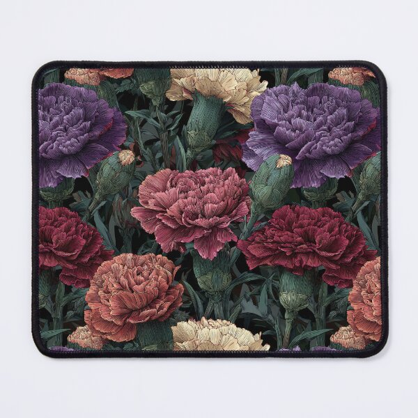 Item preview, Cute Graceful Carnation Pattern For Holiday Surprise designed and sold by RoyalStarsPatts.