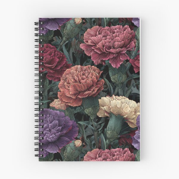 Item preview, Cute Graceful Carnation Pattern For Holiday Surprise designed and sold by RoyalStarsPatts.