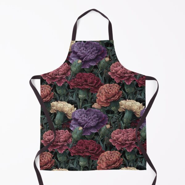 Item preview, Cute Graceful Carnation Pattern For Holiday Surprise designed and sold by RoyalStarsPatts.