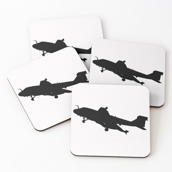 Item preview, Aircraft - Navy - A-6A Intruder - Silhouette X 300 designed and sold by Military Insignia Products.