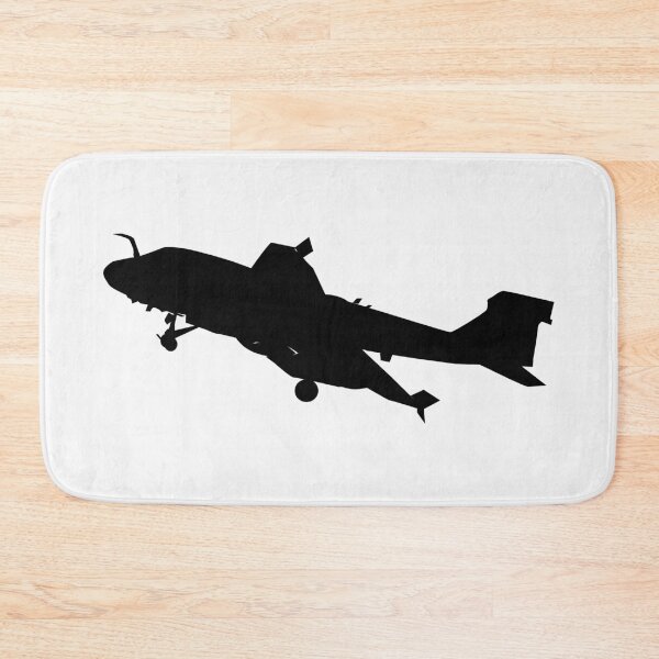 Item preview, Aircraft - Navy - A-6A Intruder - Silhouette X 300 designed and sold by Military Insignia Products.