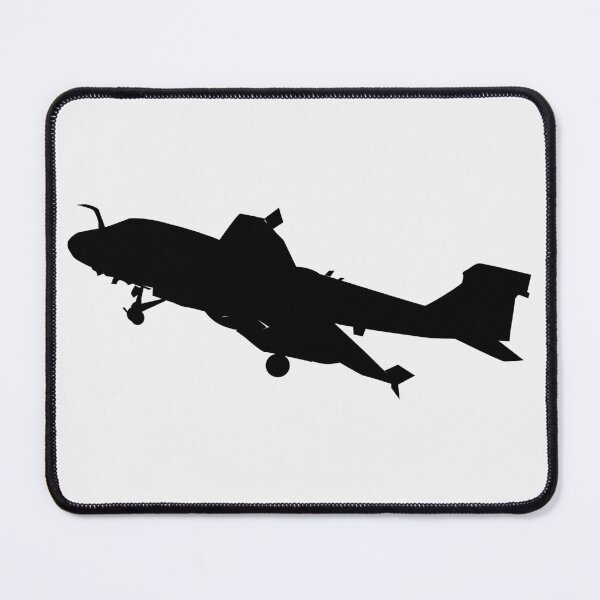 Item preview, Aircraft - Navy - A-6A Intruder - Silhouette X 300 designed and sold by Military Insignia Products.