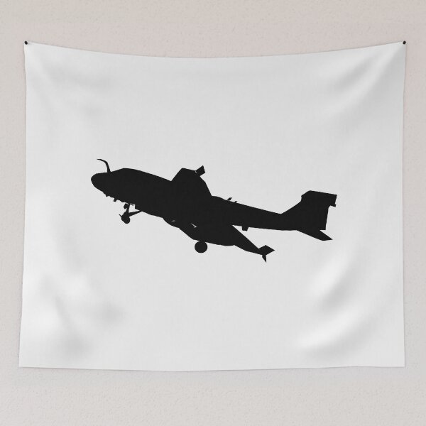 Item preview, Aircraft - Navy - A-6A Intruder - Silhouette X 300 designed and sold by Military Insignia Products.
